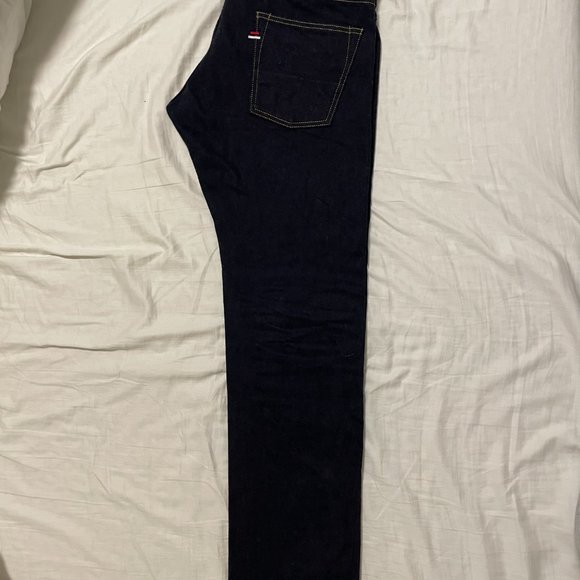 Tanuki AM6651T 15oz "AMAGUMO" Tapered Selvedge Denim - 33x34 - Picture 7 of 11